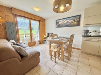 Vacances en montagne Appartement 2 pièces coin montagne 6 personnes (108) - Résidence le Chamois d'Or - Praz sur Arly