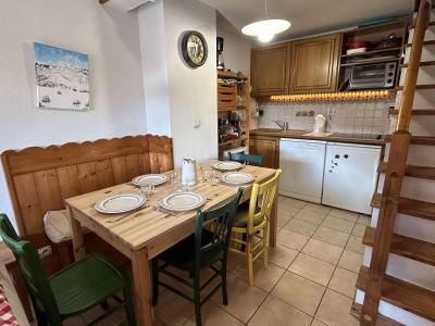 Vacaciones en montaña Apartamento 2 piezas mezzanine para 6 personas (320) - Résidence le Chamois d'Or - Praz sur Arly - Estancia