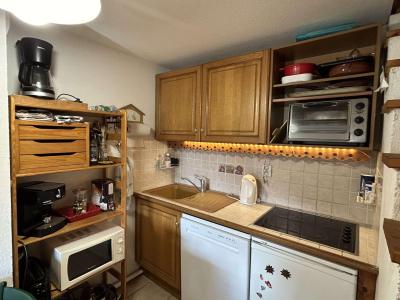 Vacaciones en montaña Apartamento 2 piezas mezzanine para 6 personas (320) - Résidence le Chamois d'Or - Praz sur Arly - Kitchenette