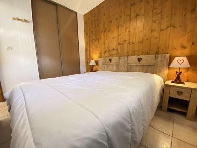 Vacaciones en montaña Apartamento cabina 2 piezas para 6 personas (108) - Résidence le Chamois d'Or - Praz sur Arly - Cama doble
