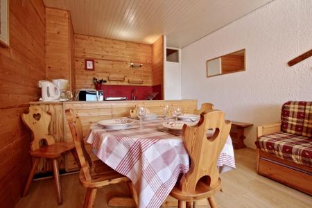 Vacaciones en montaña Estudio para 4 personas (103) - Résidence le Chamois - Chamrousse - Cocina