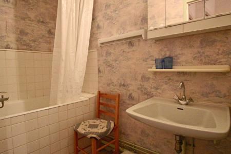 Vakantie in de bergen Studio bergnis 4 personen (108) - Résidence le Chamois - Chamrousse - Badkamer