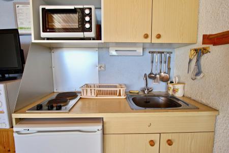 Vakantie in de bergen Studio bergnis 4 personen (108) - Résidence le Chamois - Chamrousse - Keuken