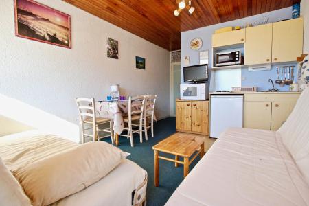 Vakantie in de bergen Studio bergnis 4 personen (108) - Résidence le Chamois - Chamrousse - Woonkamer