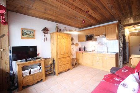 Vakantie in de bergen Studio cabine 4 personen (107) - Résidence le Chamois - Chamrousse - Woonkamer