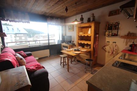 Vakantie in de bergen Studio cabine 4 personen (107) - Résidence le Chamois - Chamrousse - Woonkamer