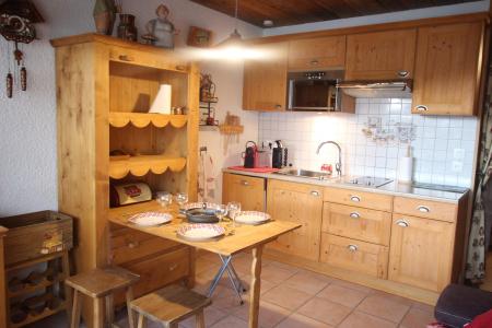 Vacances en montagne Studio cabine 4 personnes (107) - Résidence le Chamois - Chamrousse - Kitchenette