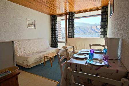 Urlaub in den Bergen Studio Schlafnische 4 Personen (108) - Résidence le Chamois - Chamrousse - Wohnzimmer