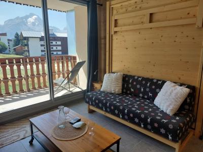 Vacances en montagne Studio 4 personnes (CPML2) - Résidence le Champamé - Les 2 Alpes - Séjour