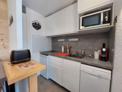 Vacanze in montagna Studio per 4 persone (CPML2) - Résidence le Champamé - Les 2 Alpes - Cucinino