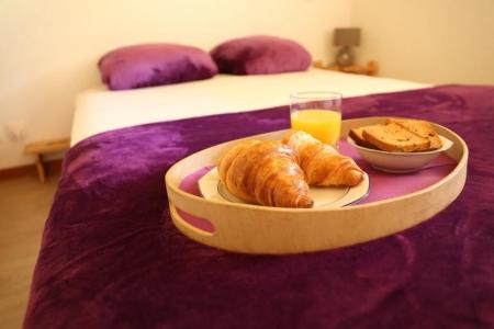 Urlaub in den Bergen 2-Zimmer-Appartment für 5 Personen (01) - Résidence le Champel - Le Grand Bornand - Schlafzimmer