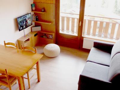 Urlaub in den Bergen 2-Zimmer-Appartment für 5 Personen (01) - Résidence le Champel - Le Grand Bornand - Wohnzimmer