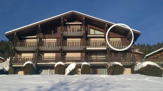 Vacances en montagne Appartement 2 pièces 5 personnes (01) - Résidence le Champel - Le Grand Bornand