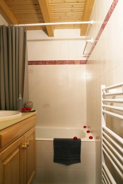 Vacances en montagne Appartement 2 pièces 5 personnes (01) - Résidence le Champel - Le Grand Bornand - Salle de bains