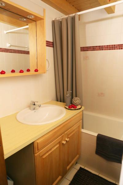 Vacances en montagne Appartement 2 pièces 5 personnes (01) - Résidence le Champel - Le Grand Bornand - Salle de bains