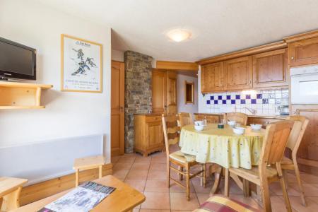 Wakacje w górach Apartament 3 pokojowy 4 osób (6) - Résidence le Chantel - Les Arcs - Pokój gościnny