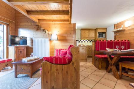 Vacaciones en montaña Apartamento dúplex 3 piezas 6 personas (21) - Résidence le Chantel - Les Arcs - Estancia