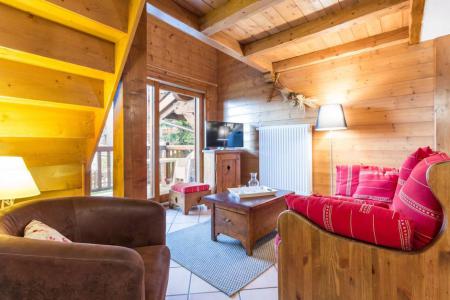 Vacaciones en montaña Apartamento dúplex 3 piezas 6 personas (21) - Résidence le Chantel - Les Arcs - Estancia