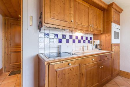 Vacanze in montagna Appartamento 3 stanze per 4 persone (6) - Résidence le Chantel - Les Arcs - Cucinino