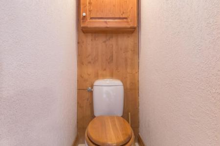 Vakantie in de bergen Appartement 3 kamers 4 personen (6) - Résidence le Chantel - Les Arcs - WC