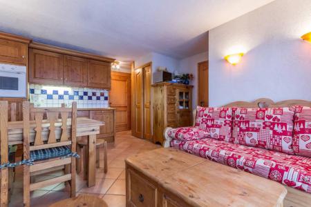 Vakantie in de bergen Appartement 3 kamers 6 personen (13) - Résidence le Chantel - Les Arcs - Woonkamer