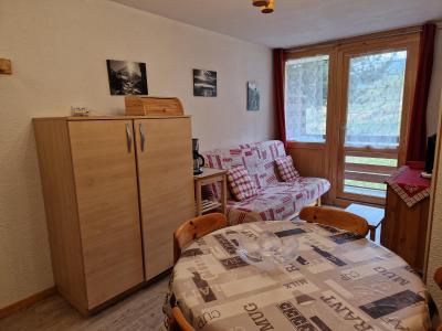 Vakantie in de bergen Appartement 2 kamers bergnis 4 personen (302) - Résidence le Chanteloup - Montalbert - Eethoek