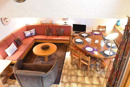 Vacaciones en montaña Apartamento duplex 4 piezas para 7-9 personas (21) - Résidence le Chantemerle - Méribel - Estancia