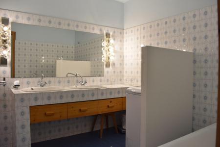 Vakantie in de bergen Appartement duplex 4 kamers 7-9 personen (21) - Résidence le Chantemerle - Méribel - Badkamer