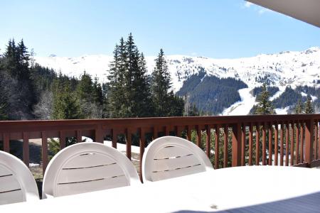 Vacances en montagne Appartement duplex 4 pièces 7-9 personnes (21) - Résidence le Chantemerle - Méribel - Balcon