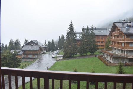 Vacaciones en montaña Estudio para 2 personas (18) - Résidence le Chantemerle - Méribel - Terraza