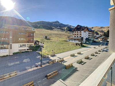 Vacaciones en montaña Apartamento 2 piezas para 7 personas (290) - Résidence le Chaput - La Toussuire - Balcón