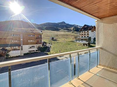 Vacaciones en montaña Apartamento 2 piezas para 7 personas (290) - Résidence le Chaput - La Toussuire - Balcón