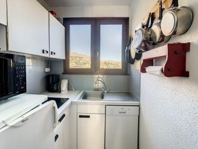 Vacaciones en montaña Apartamento 2 piezas para 7 personas (290) - Résidence le Chaput - La Toussuire - Kitchenette