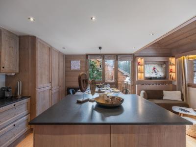 Vacanze in montagna Appartamento su due piani 5 stanze per 6-8 persone (52) - Résidence le Chardon Bleu - Méribel - Cucina