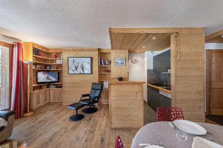 Vakantie in de bergen Appartement 4 kamers 6 personen (34) - Résidence le Chardon Bleu - Méribel - Woonkamer