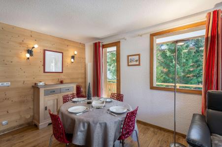Vakantie in de bergen Appartement 4 kamers 6 personen (34) - Résidence le Chardon Bleu - Méribel - Woonkamer