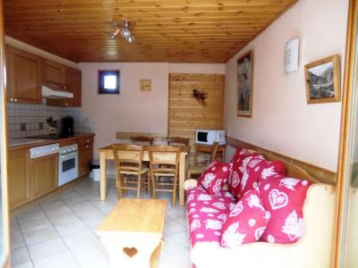 Vacances en montagne Appartement 4 pièces cabine 5 personnes (5) - Résidence le Chardon Bleu - Valloire - Séjour