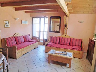 Vacances en montagne Appartement mezzanine 4 pièces 8 personnes (8) - Résidence le Chardon Bleu - Valloire - Séjour