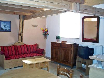 Vacances en montagne Appartement mezzanine 4 pièces 8 personnes (8) - Résidence le Chardon Bleu - Valloire - Séjour