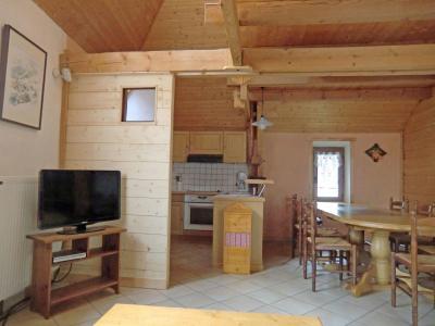 Vacances en montagne Appartement mezzanine 4 pièces 8 personnes (8) - Résidence le Chardon Bleu - Valloire - Séjour