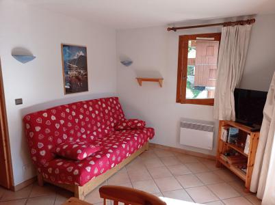 Urlaub in den Bergen 2-Zimmer-Holzhütte für 6 Personen (021CL) - Résidence le Chardonnet - Champagny-en-Vanoise - Wohnzimmer