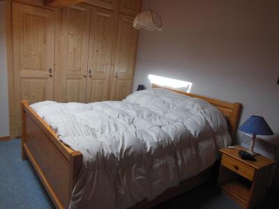Holiday in mountain resort 3 room apartment cabin 6 people (033CL) - Résidence le Chardonnet - Champagny-en-Vanoise - Double bed