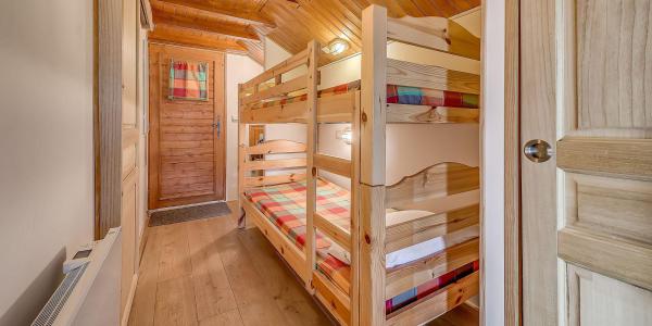 Urlaub in den Bergen 4-Zimmer-Appartment für 7 Personen (042P) - Résidence le Chardonnet - Champagny-en-Vanoise - Offener Schlafbereich