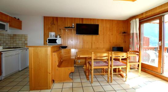 Urlaub in den Bergen 2-Zimmer-Holzhütte für 6 Personen (012CL) - Résidence le Chardonnet - Champagny-en-Vanoise