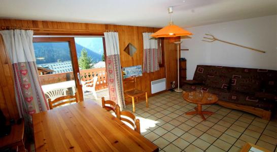 Vakantie in de bergen Appartement 2 kabine kamers 6 personen (012CL) - Résidence le Chardonnet - Champagny-en-Vanoise