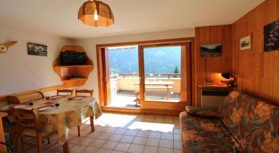 Holiday in mountain resort Studio sleeping corner 4 people (018CL) - Résidence le Chardonnet - Champagny-en-Vanoise