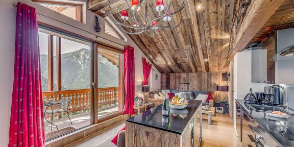 Vacaciones en montaña Apartamento 4 piezas para 7 personas (042P) - Résidence le Chardonnet - Champagny-en-Vanoise - Estancia