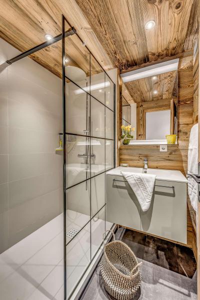 Vacanze in montagna Appartamento 3 stanze per 6 persone (052P) - Résidence le Chardonnet - Champagny-en-Vanoise - Bagno con doccia