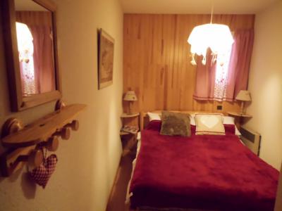 Vacances en montagne Appartement 2 pièces cabine 6 personnes (003CL) - Résidence le Chardonnet - Champagny-en-Vanoise - Lit double