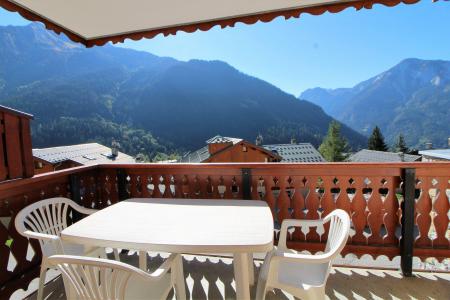 Vacances en montagne Appartement 2 pièces cabine 6 personnes (011CL) - Résidence le Chardonnet - Champagny-en-Vanoise - Balcon
